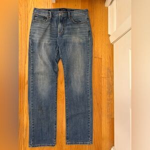 Lucky Brand 221 Straight Men's Classic Indigo Straight Jeans